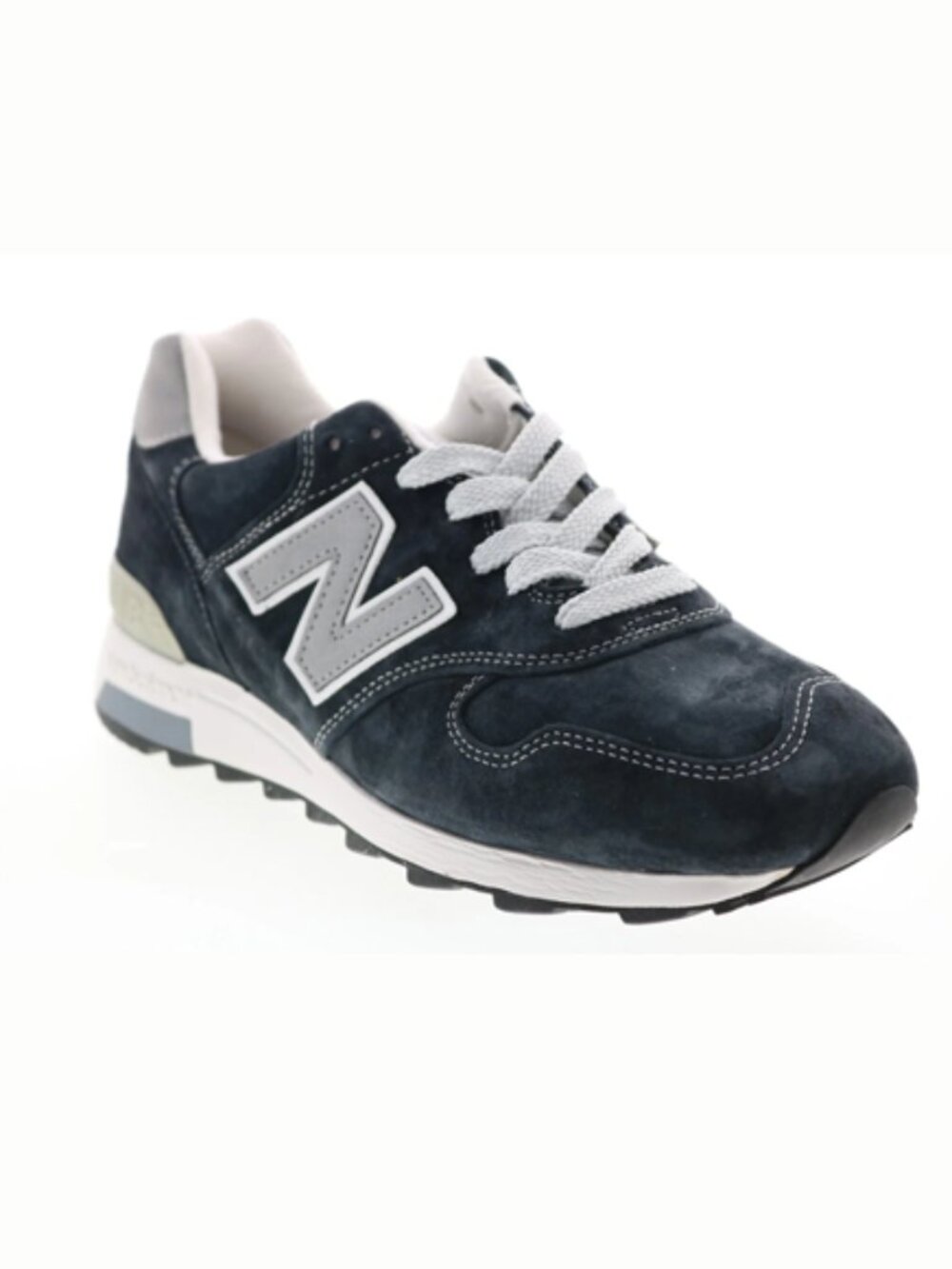 New Balance x J. Crew 1400 Made In USA Navy Suede Shoes Size 10